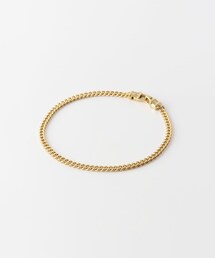 Curb Bracelet M Gold