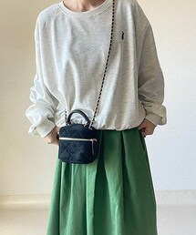 DHOLIC（ディーホリック）の「ワンポイントスウェット（スウェット・レディース）」