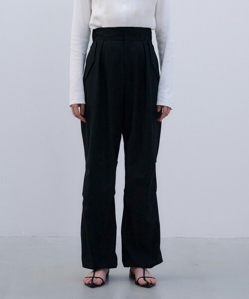 SIWEM シウム　WOOL WASHER SEMI WIDE CARGO SIWEM WOOL WASHER SEMI WIDE CARGO
