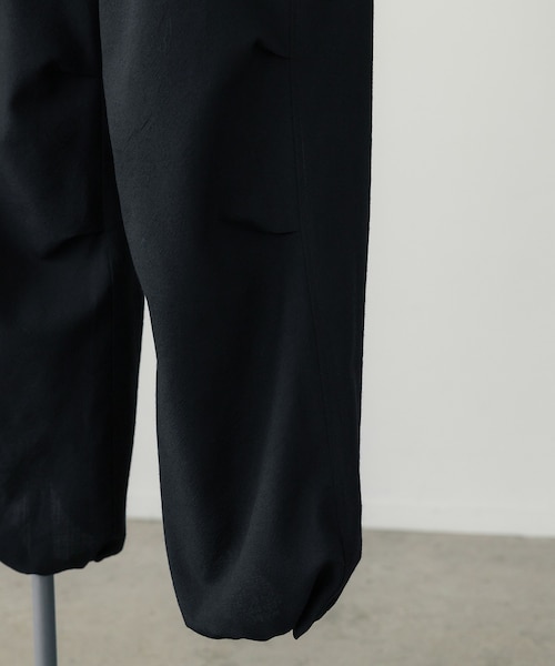 シウム WOOL WASHER SEMI WIDE CARGO カーゴパンツ S SIWEM（シウム）の「WOOL WASHER SEMI WIDE CARGO（カーゴパンツ
