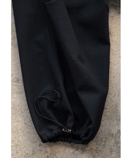 シウム WOOL WASHER SEMI WIDE CARGO カーゴパンツ S SIWEM（シウム）の「WOOL WASHER SEMI WIDE CARGO（カーゴパンツ
