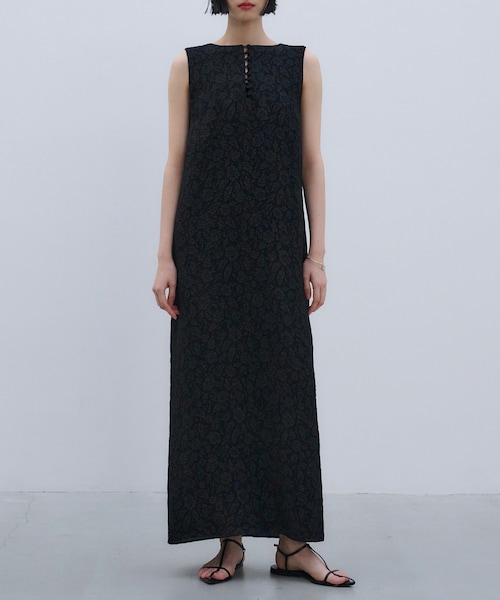 siwem BLOSSOM JACQUARD PENCIL DRESS Sサイズ SIWEM（シウム）の「BLOSSOM JACQUARD PENCIL DRESS（ワンピース