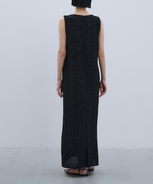 SIWEM（シウム）の「BLOSSOM JACQUARD PENCIL DRESS（ワンピース・レディース・ブラック・S/M）」の5枚目の写真