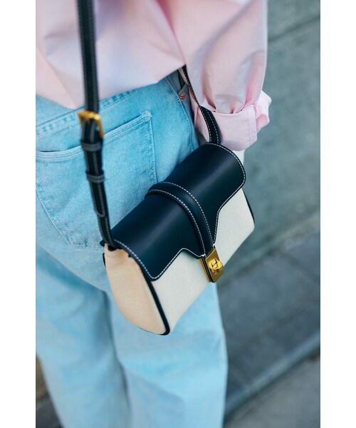 neam（ニーム）の「classical tiny bag（ショルダーバッグ・レディース・ブラウン/ブラック・free）」の2枚目の写真