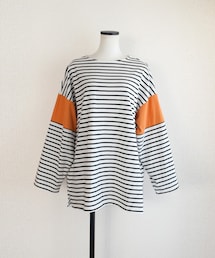 Marient | ドッキングボーダーTEE(Tシャツ/カットソー)