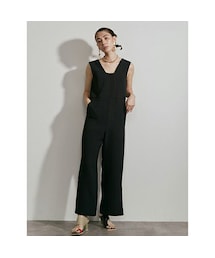 美品 アンスリード ベストライクオールインワン サロペット 38 グレージュ 20230309124226484_215.jpg