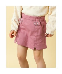 SLAP SLIP | タブ ハート 飾り ツイル デニム スカパン (90~130cm)(その他パンツ)