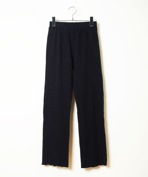 Crisp（クリスプ）の「メロウラフパンツ（その他パンツ・レディース・ブラック/グリーン/アイボリー・FREE）」の5枚目の写真