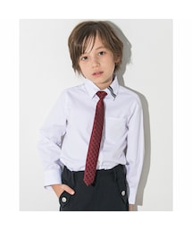 WASK | フォーマル エンブレム コットン オックス シャツ (110~160cm)(シャツ/ブラウス)