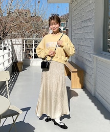 DHOLIC（ディーホリック）の「サテンマーメイドスカート（スカート）」