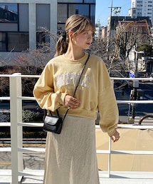 DHOLIC（ディーホリック）の「MORRISVILLEクロップドスウェット（スウェット・レディース）」