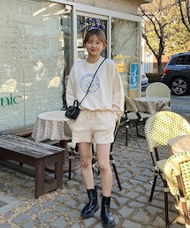 DHOLIC（ディーホリック）の「MGU PARIS エンブレムスウェット（スウェット・レディース）」