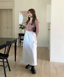 DHOLIC（ディーホリック）の「スウェットスカート（スカート・レディース）」