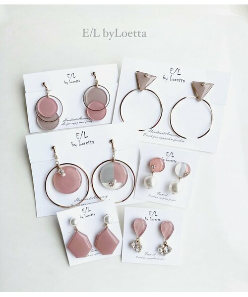 A.D.G(エーディージー)の「(全2色)3color big hoop pierce/earring(ピアス(片耳用)・レディース・その他・FREE)」の11枚目の写真