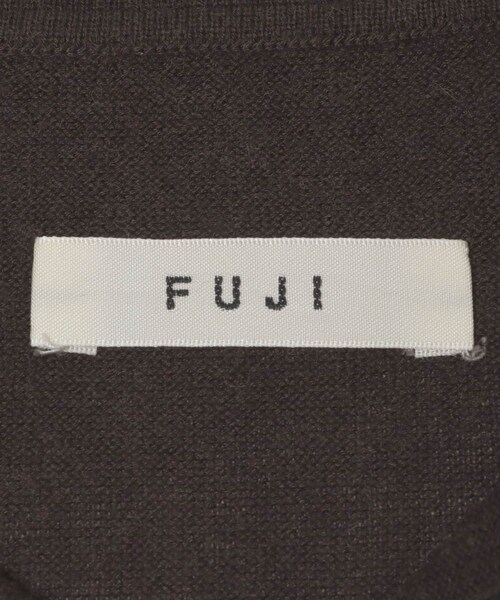 URBAN RESEARCH DOORS(アーバンリサーチドアーズ)の「FUJI SILKCASHMERE SKIPPERPOLO(ニット/セーター・レディース・BROWN/BEIGE/OFF WHITE・2)」の15枚目の写真