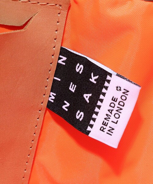 ADAM ET ROPE'（アダムエロペ）の「【MINNESSAK/ミネサック】Tote（トートバッグ・メンズ・ブラック/オリーブ・F）」の10枚目の写真