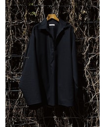 LIDNM | MICRO CHECK VAREUSE SHIRT(シャツ/ブラウス)