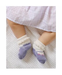 SLAP SLIP BABY | スニーカー ストラップシューズ 靴 風 カップ ソックス ベビー (9~12cm)(ソックス/靴下)