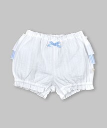 SLAP SLIP BABY | 花柄 ストライプ 配色 フリル 切り替え ブルマ パンツ ベビー (70~80cm)(その他ベビー用品)