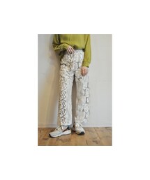 RehersalL | ボタニカルレースパンツ(その他パンツ)