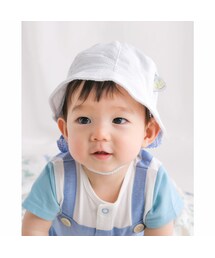 SLAP SLIP BABY | 無地 恐竜 総柄 日よけ 付 ハット ベビー(ハット)