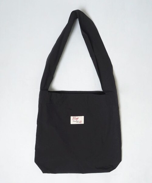 Crisp（クリスプ）の「ナイロンショルダーバッグ[c3R3205]（ショルダーバッグ・レディース・ブラック/ブラウン/アイボリー・FREE）」の5枚目の写真