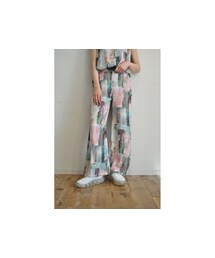 -- | ペイントフレアパンツ(その他パンツ)