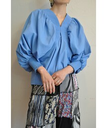 margaux | ボリュームスリーブブラウス(シャツ/ブラウス)