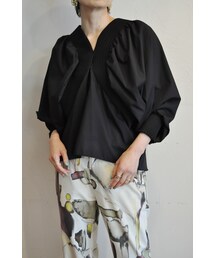 margaux | ボリュームスリーブブラウス(シャツ/ブラウス)