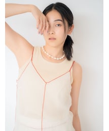 Ungrid | デザインカラータンクトップ(タンクトップ)