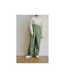 -- | ドビーオーバーパンツ(サロペット/オーバーオール)