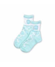 ZIDDY | 日本製カウ柄ソックス (19~24cm)(ソックス/靴下)