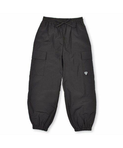ZIDDY(ジディ)の「ナイロンカーゴパンツ(130~160cm)(カーゴパンツ・キッズ・ベージュ/ブラック・150)」の1枚目の写真