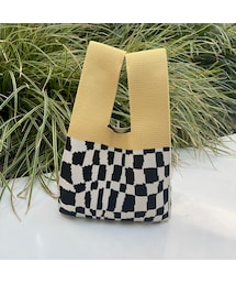 copine | 柄ミニバッグ(ハンドバッグ)