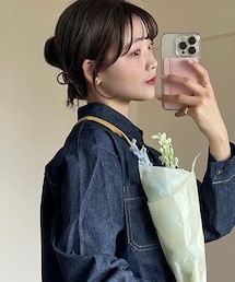 DHOLIC | ウッドヘアクリップ(ヘアピン)