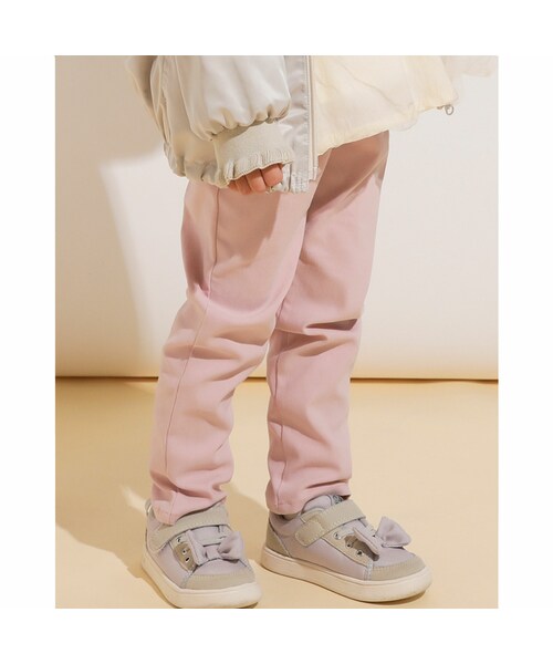 SLAP SLIP(スラップスリップ)の「らくのび スーパーストレッチ ツイル カラー パンツ (80~130cm)(その他パンツ・キッズ・ブルー/ピンク/グリーン/ベージュ/パープル・110)」の5枚目の写真