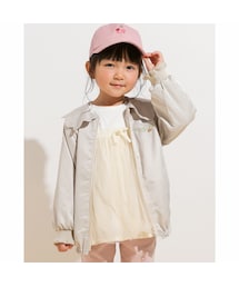 SLAP SLIP | スカラップ 襟 シンプル タフタ ジャケット (80~130cm)(ブルゾン)