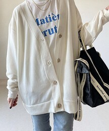 DHOLIC | シアービッグサイズカーディガン(カーディガン/ボレロ)