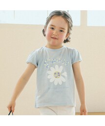 SLAP SLIP | 【防汚加工】柄ナレモチーフパッチ半袖Tシャツ(80~130cm)(Tシャツ/カットソー)