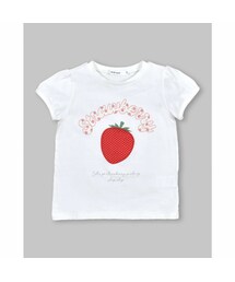 SLAP SLIP | 【防汚加工】柄ナレモチーフパッチ半袖Tシャツ(80~130cm)(Tシャツ/カットソー)