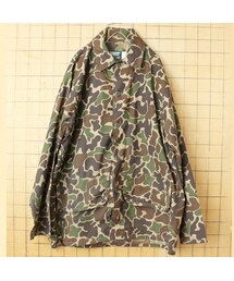 70s SAFTBAK ダックハンターカモ　シャツジャケット　カバーオール 楽天市場】70s SAFTBAK ダックハンター カモ 迷彩 ハンティング