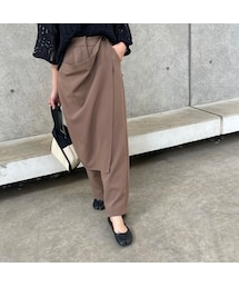copine | 2wayラップストレートロングパンツ(その他パンツ)