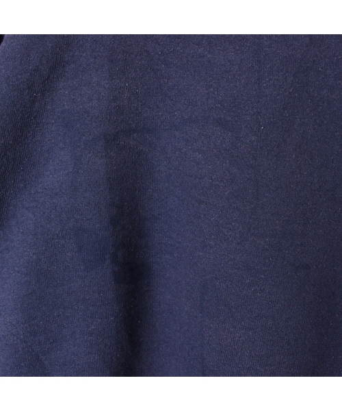 Russell Athletic(ラッセルアスレティック)の「80s 90s USA製 Russell Athletic ラッセルアスレティック 前V 無地 スウェット ネイビー メンズL相当 アメリカ古着(スウェット・レディース・ブルー・L)」の3枚目の写真