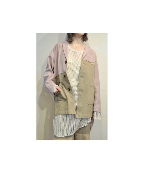 リメイクライクジャケット