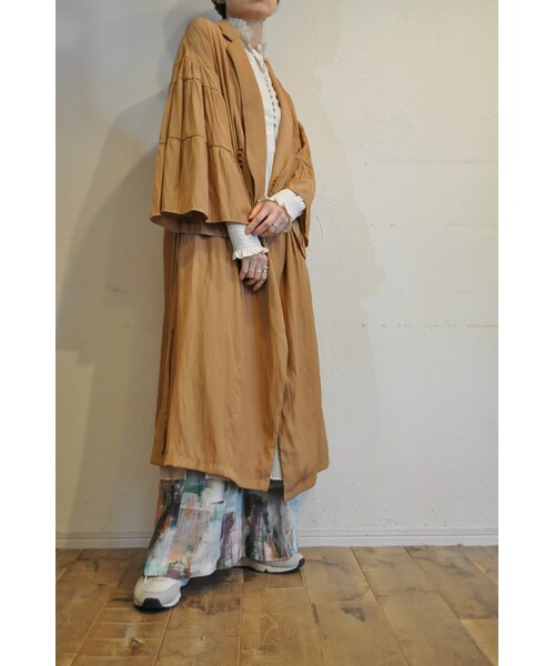 RehersalL（リハーズオール）の「ビジューガウン（その他アウター・レディース・ホワイト/ブラウン/ブルー・one）」の2枚目の写真