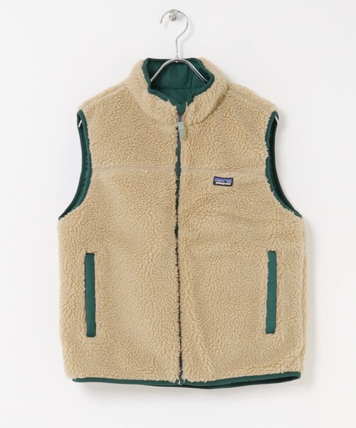 URBAN RESEARCH DOORS(アーバンリサーチドアーズ)の「patagonia Ks Ready Freddy Vest(ベスト・レディース・MNTP/INBK/CASG/CUBL・XXL)」の10枚目の写真