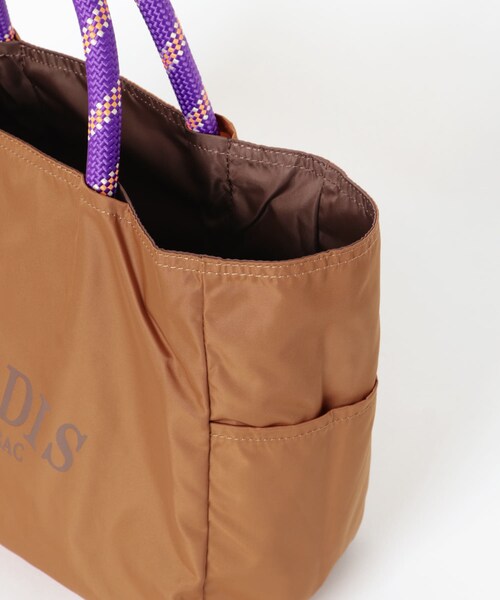 URBAN RESEARCH（アーバンリサーチ）の「NOMADIS　SAC2 W/16（ハンドバッグ・レディース・BLACK/MD BROWN/KHAKI・-）」の12枚目の写真