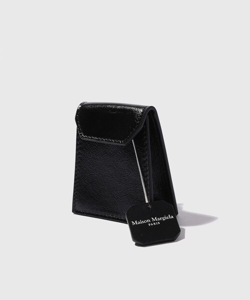ADAM ET ROPE'(アダムエロペ)の「【Maison Margiela/メゾン マルジェラ】KEYRING COIN CASE(コインケース・レディース・ブラック・F)」の8枚目の写真