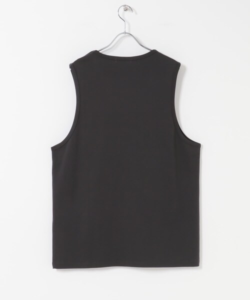 SENSE OF PLACE by URBAN RESEARCH（センスオブプレイスバイアーバンリサーチ）の「コットンスムースタンクトップ（タンクトップ・メンズ・WHITE/BLACK/CHARCOAL・M/L）」の12枚目の写真