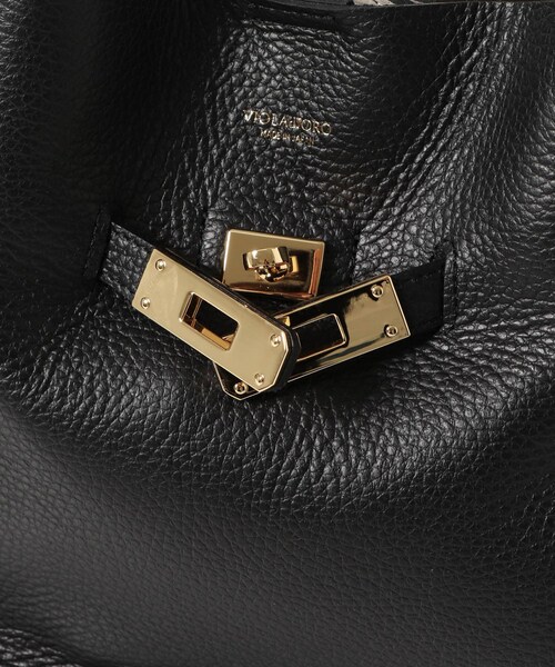 URBAN RESEARCH ROSSO（アーバンリサーチロッソ）の「VIOLAd’ORO　TRERO M（ハンドバッグ・レディース・dgrayblk/blackgray/taupeblack・-）」の10枚目の写真